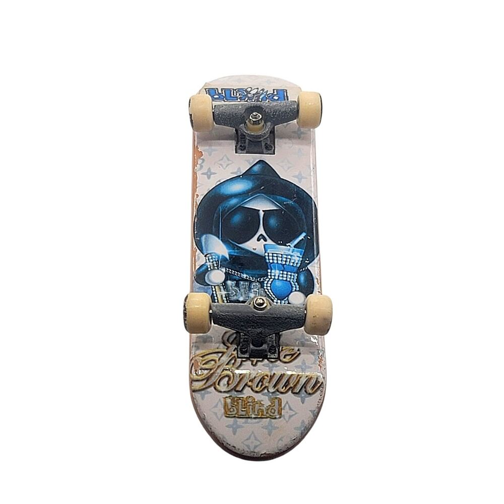 Vtg RARE Y2K Jake Brown Blind Tech Deck Fingerboard Skateboard 96mm CL13